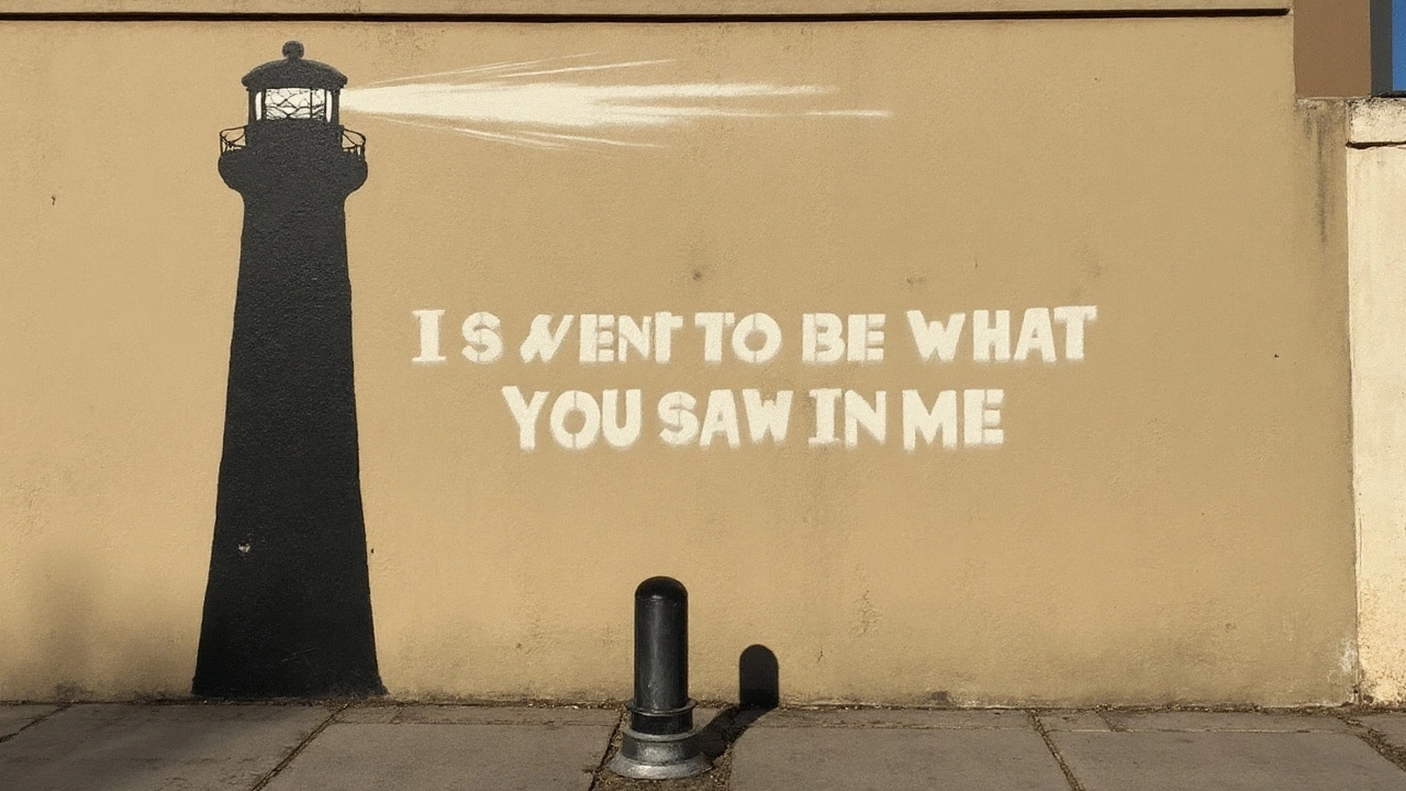 Banksy Lighthouse Mural ignites global hunt — and a softer, startling voice