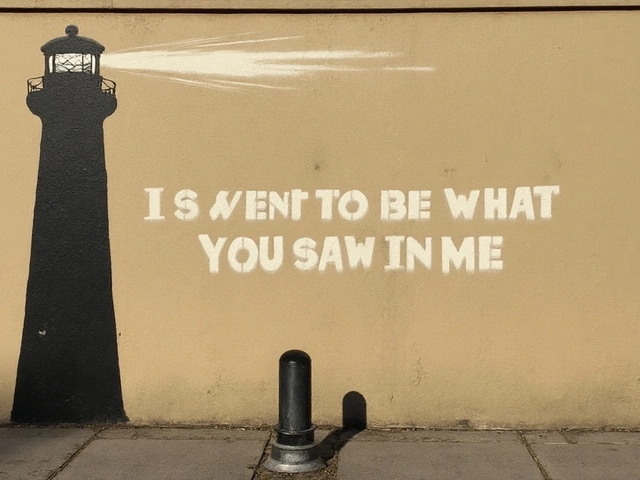 Banksy Lighthouse Mural ignites global hunt — and a softer, startling voice