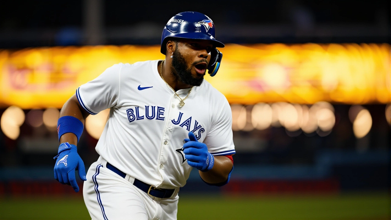 Vladimir Guerrero Jr. earns ALCS MVP